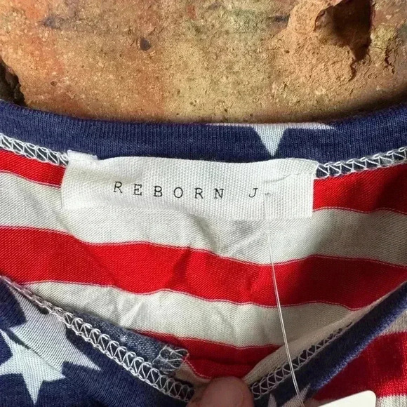 American Flag tank top - Picture 2 of 3